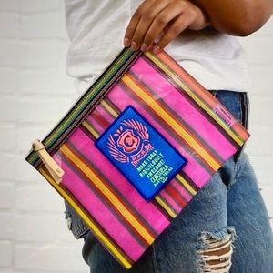 Consuela Lizzie Patch slim zip pouch